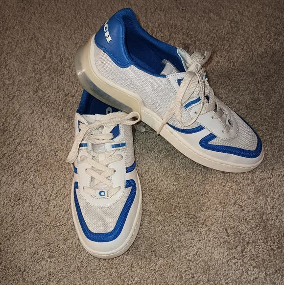 Host Pick 😍 Men's Coach Citysole Court Sneakers 9D - Picture 1 of 14